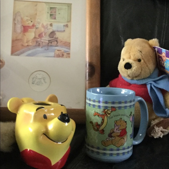 🍯 Vintage Disney Classic Winnie the Pooh Picture Daytons 1999 - Picture 9 of 16